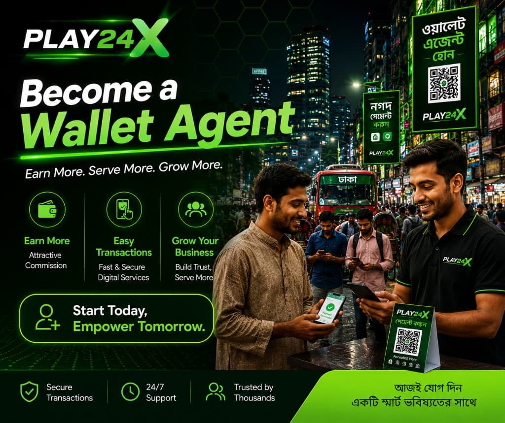Become a Wallet Agent — Earn More. Serve More. Grow More.